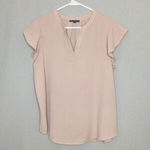 Adrianna Papell Blush Women's Blouse